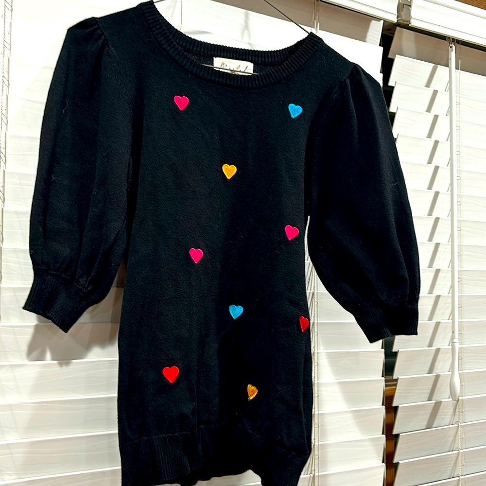 Women’s short sleeved sweater